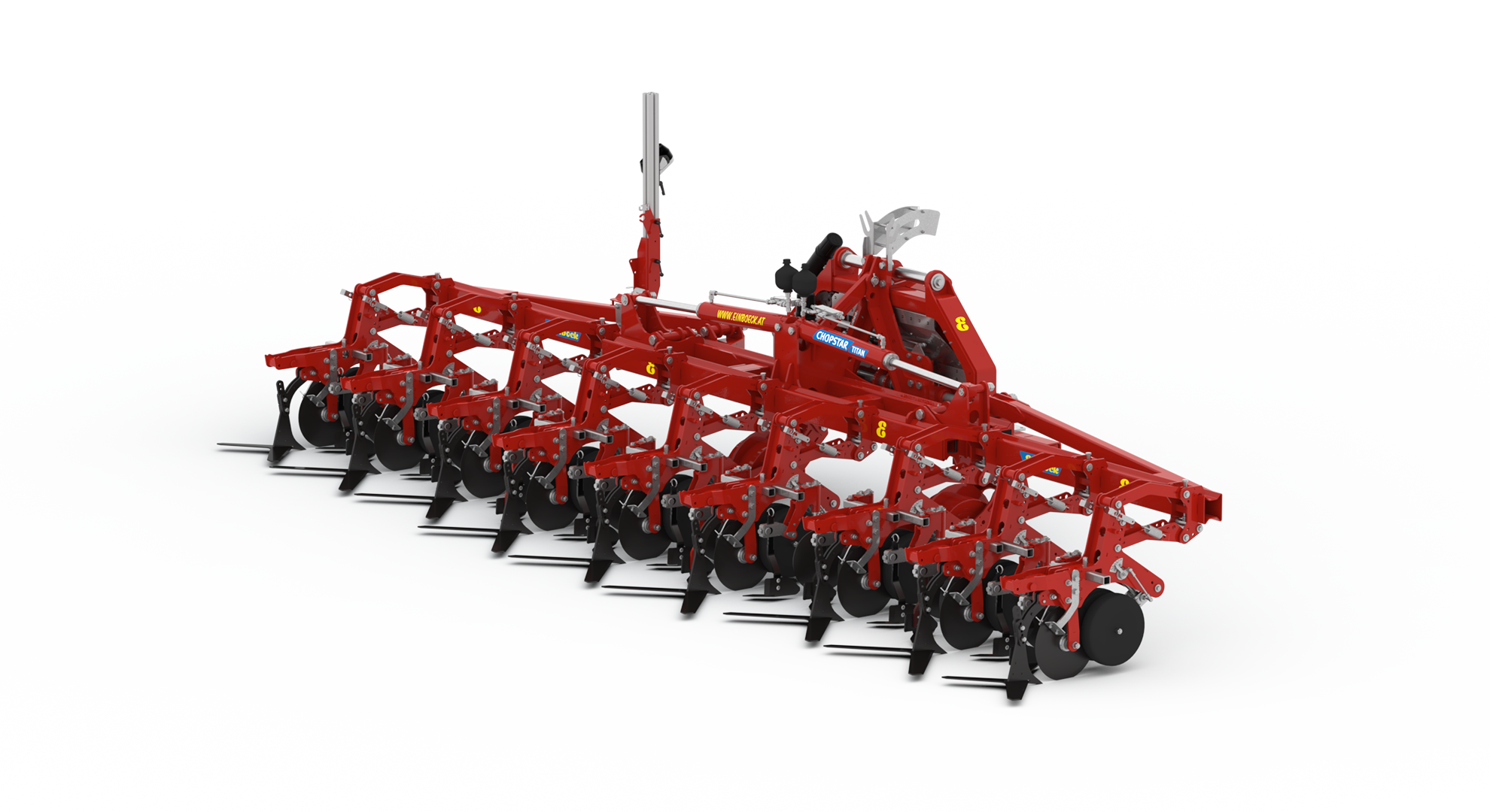 Mulchhackgerät CHOPSTAR-TITAN