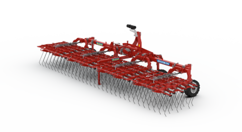 Präzisionshackstriegel AEROSTAR-EVO