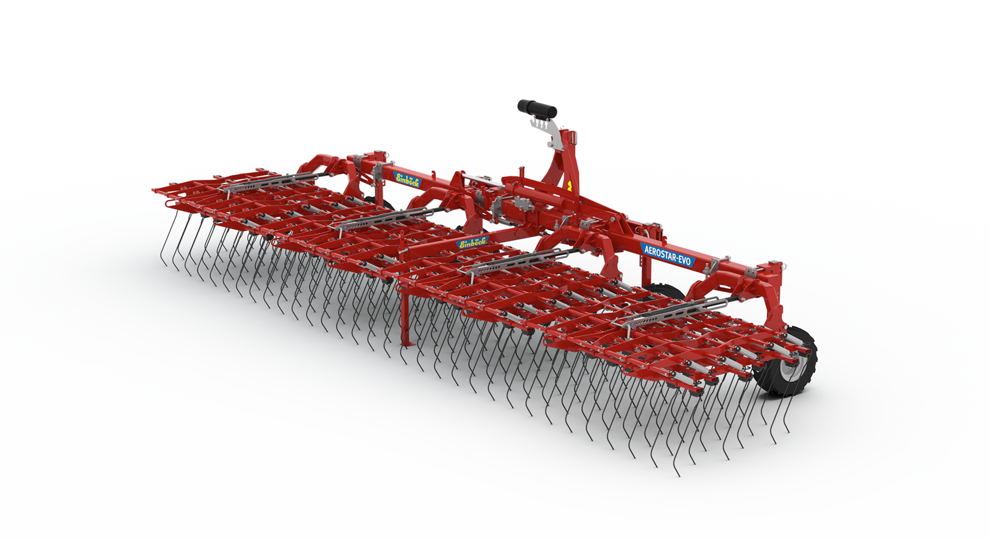 Präzisionshackstriegel AEROSTAR-EVO