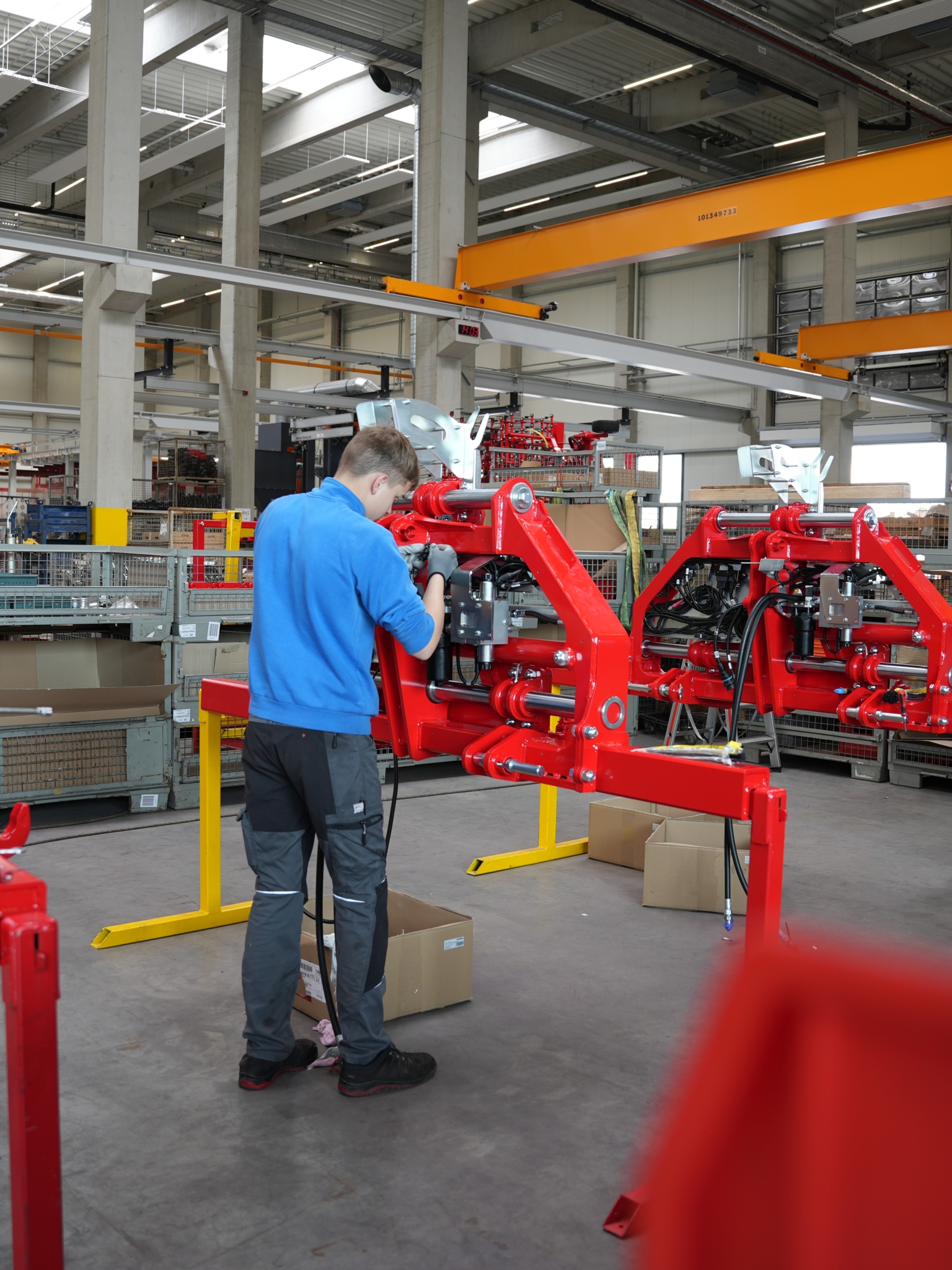 Metalltechniker Row-Guard